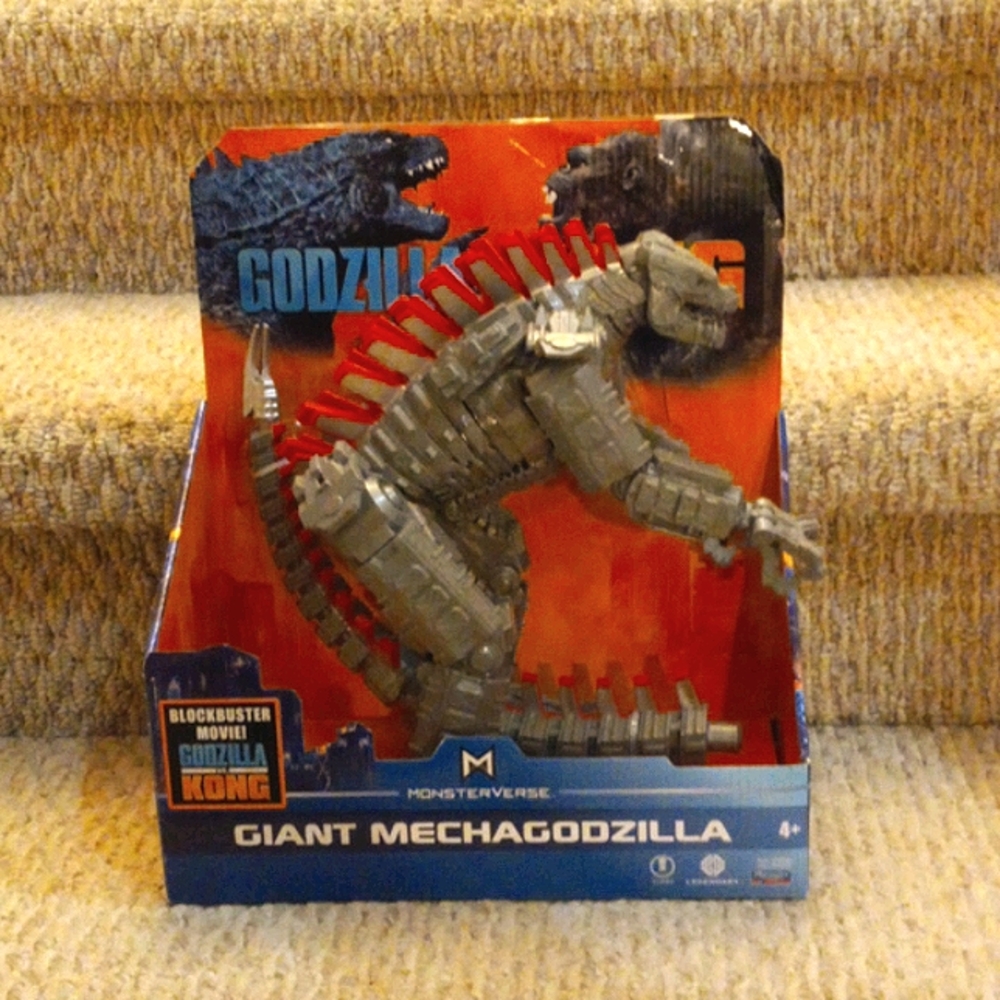 2021 Playmates 11 inch mecha godzilla